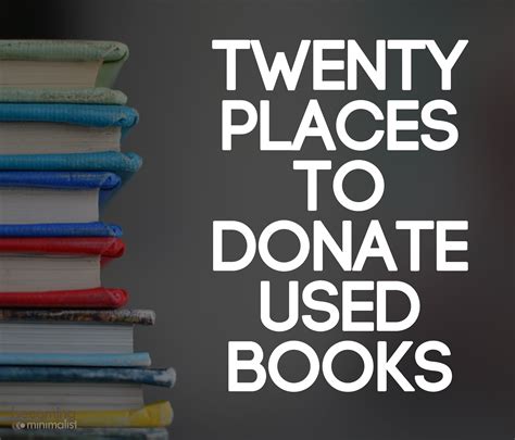Where to Donate Books in Edinburgh .